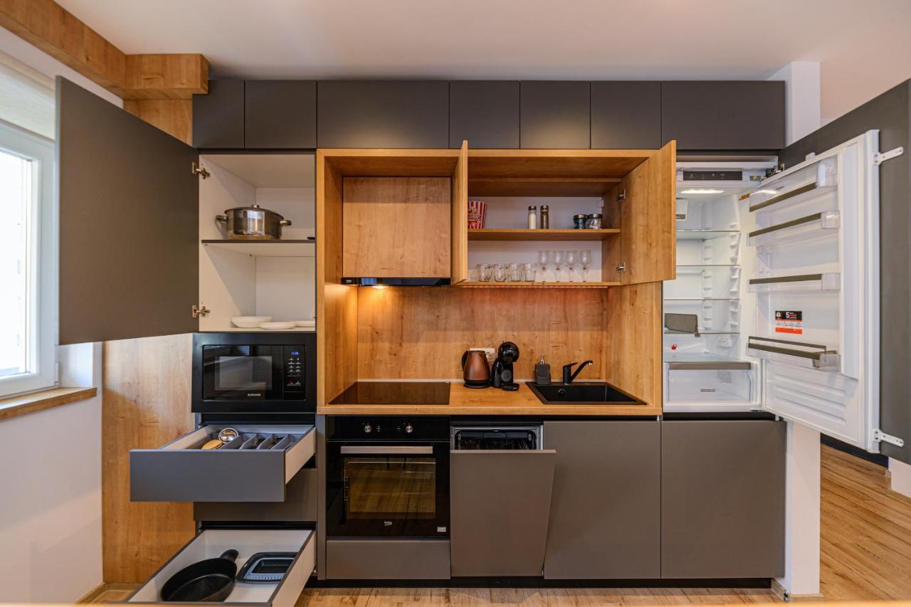 Koa - Pandora Apartments Brasov Luaran gambar