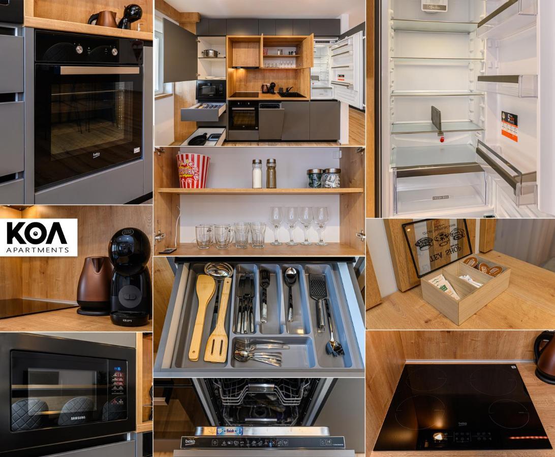 Koa - Pandora Apartments Brasov Luaran gambar