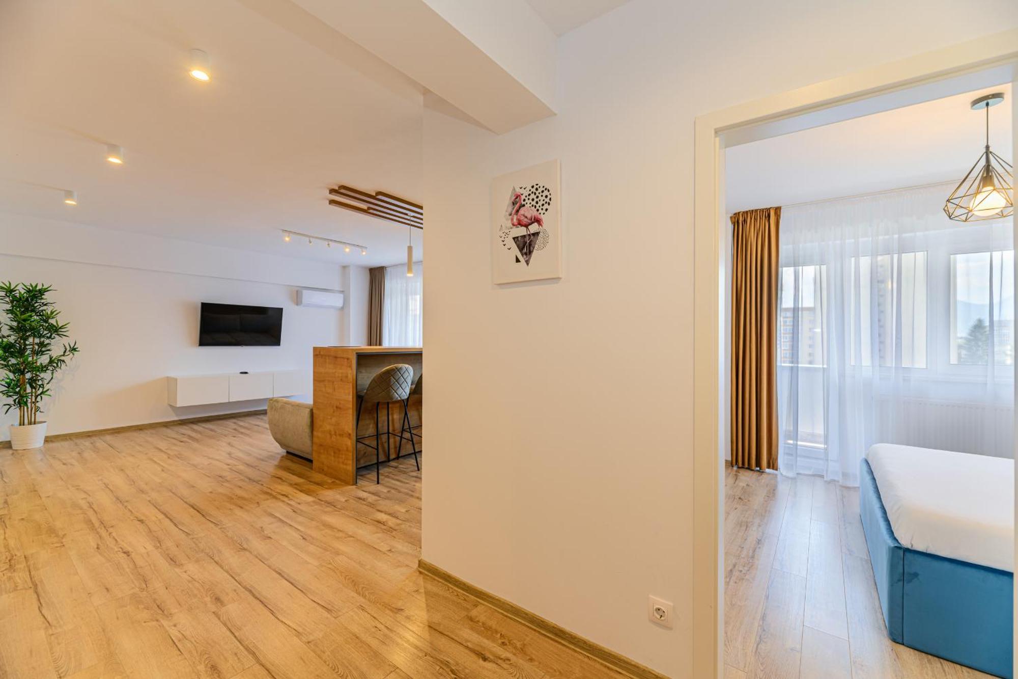 Koa - Pandora Apartments Brasov Bilik gambar